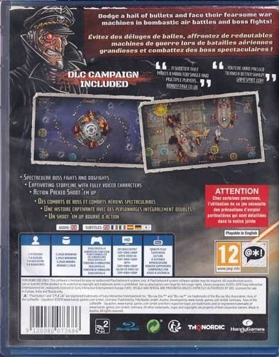 Aces of the Luftwaffe - Squadron - Extended Edition - PS4 - (B Grade) (Genbrug)